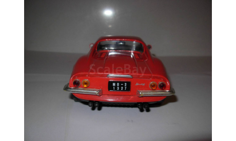 модель 1/18 Ferrari Dino 246 GT Anson металл 1:18, масштабная модель, scale18