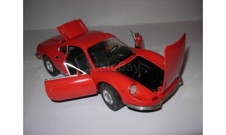 модель 1/18 Ferrari Dino 246 GT Anson металл 1:18, масштабная модель, scale18