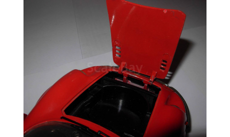 модель 1/18 Ferrari Dino 246 GT Anson металл 1:18, масштабная модель, scale18