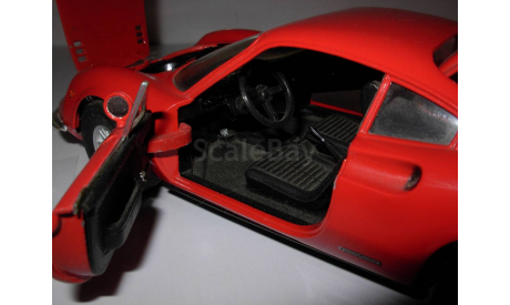 модель 1/18 Ferrari Dino 246 GT Anson металл 1:18, масштабная модель, scale18