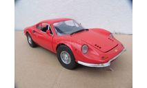 модель 1/18 Ferrari Dino 246 GT Anson металл 1:18, масштабная модель, scale18