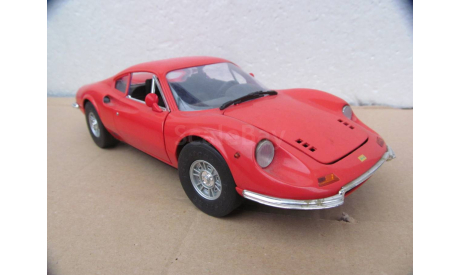 модель 1/18 Ferrari Dino 246 GT Anson металл 1:18, масштабная модель, scale18