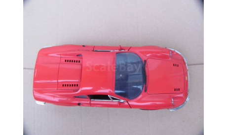 модель 1/18 Ferrari Dino 246 GT Anson металл 1:18, масштабная модель, scale18