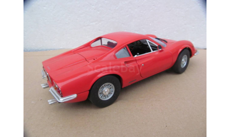 модель 1/18 Ferrari Dino 246 GT Anson металл 1:18, масштабная модель, scale18