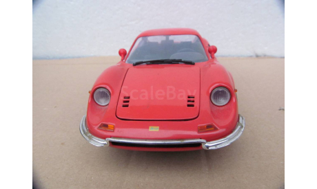модель 1/18 Ferrari Dino 246 GT Anson металл 1:18, масштабная модель, scale18