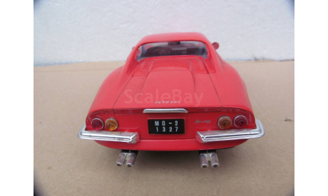 модель 1/18 Ferrari Dino 246 GT Anson металл 1:18, масштабная модель, scale18