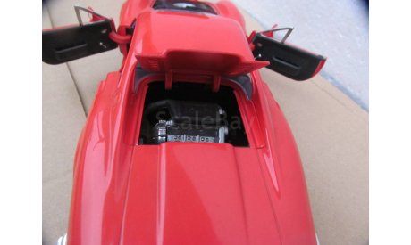 модель 1/18 Ferrari Dino 246 GT Anson металл 1:18, масштабная модель, scale18
