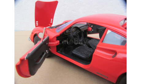 модель 1/18 Ferrari Dino 246 GT Anson металл 1:18, масштабная модель, scale18