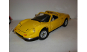 модель 1/18 Ferrari Dino 246 GTS Mattel/Hot Wheels металл 1:18, масштабная модель, scale18, Mattel Hot Wheels