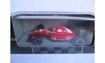 модель 1/43 F1 Formula/Формула-1 Ferrari F 92A 1992 #27 Jean Alesi Onyx Portugal металл 1:43, масштабная модель, scale43