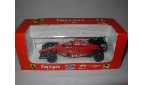 модель 1/43 F1 Formula/Формула-1 Ferrari F1 -89 Marlboro 1989 #28 Gerhard Berger Onyx металл 1:43, масштабная модель, scale43