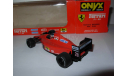 модель 1/43 F1 Formula/Формула-1 Ferrari F1 -89 Marlboro 1989 #28 Gerhard Berger Onyx металл 1:43, масштабная модель, scale43