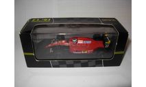 модель 1/43 F1 Formula/Формула-1 Ferrari F1 -91B  643 1991 #27 Gianni Morbidelli Onyx металл 1:43, масштабная модель, scale43