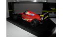 модель 1/43 F1 Formula/Формула-1 Ferrari F1 -91B  643 1991 #27 Gianni Morbidelli Onyx металл 1:43, масштабная модель, scale43