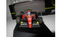 модель 1/43 F1 Formula/Формула-1 Ferrari F1 -91B  643 1991 #27 Gianni Morbidelli Onyx металл 1:43, масштабная модель, scale43