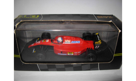 модель 1/43 F1 Formula/Формула-1 Ferrari F1 -91B  643 1991 Marlboro #27 Alain Prost Onyx металл 1:43, масштабная модель, scale43