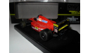 модель 1/43 F1 Formula/Формула-1 Ferrari F1 -91B  643 1991 #28 Jean Alesi Onyx металл 1:43, масштабная модель, scale43