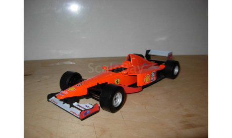 модель F1 Формула 1 1/24 Ferrari F2000 2000 #3 M.Schumacher/Шумахер Mattel/Hot Wheels металл 1:24, масштабная модель, scale24, Mattel Hot Wheels