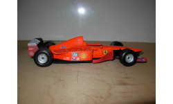 модель F1 Формула 1 1/24 Ferrari F2000 2000 #3 M.Schumacher/Шумахер Mattel/Hot Wheels металл 1:24