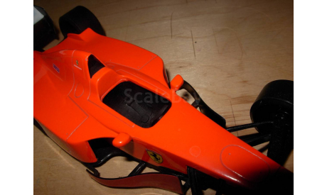 модель F1 Формула 1 1/24 Ferrari F2000 2000 #3 M.Schumacher/Шумахер Mattel/Hot Wheels металл 1:24, масштабная модель, scale24, Mattel Hot Wheels