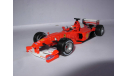 модель 1/43 F1 Formula/Формула-1 Ferrari F2000 #3 World Champion M. Schumacher Mattel/Hot Wheels металл 1:43, масштабная модель, scale43