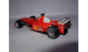 модель 1/43 F1 Formula/Формула-1 Ferrari F2000 #3 World Champion M. Schumacher Mattel/Hot Wheels металл 1:43, масштабная модель, scale43