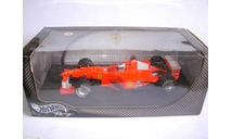 модель F1 Формула 1 1/18 Ferrari F2000 #3 M.Schumacher/Шумахер Mattel/Hot Wheels металл 1:18, масштабная модель, Mattel Hot Wheels
