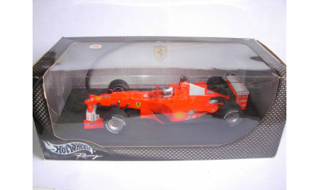 модель F1 Формула 1 1/18 Ferrari F2000 #3 M.Schumacher/Шумахер  Mattel/Hot Wheels металл 1:18, масштабная модель, scale18, Mattel Hot Wheels