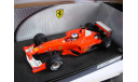 модель F1 Формула 1 1/18 Ferrari F2000 #3 M.Schumacher/Шумахер  Mattel/Hot Wheels металл 1:18, масштабная модель, scale18, Mattel Hot Wheels