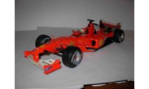 модель F1 Формула 1 1/18 Ferrari F2000 #3 M.Schumacher/Шумахер Mattel/Hot Wheels металл 1:18, масштабная модель, scale18, Mattel Hot Wheels