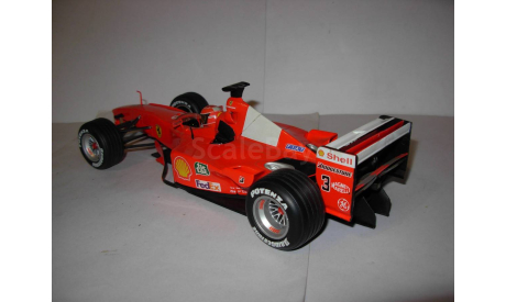 модель F1 Формула 1 1/18 Ferrari F2000 #3 M.Schumacher/Шумахер Mattel/Hot Wheels металл 1:18, масштабная модель, scale18, Mattel Hot Wheels