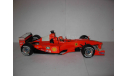 модель F1 Формула 1 1/18 Ferrari F2000 #3 M.Schumacher/Шумахер Mattel/Hot Wheels металл 1:18, масштабная модель, Mattel Hot Wheels