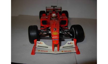 модель F1 Формула 1 1/18 Ferrari F2000 #3 M.Schumacher/Шумахер Mattel/Hot Wheels металл 1:18, масштабная модель, scale18, Mattel Hot Wheels