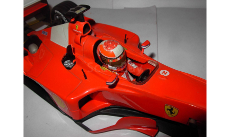 модель F1 Формула 1 1/18 Ferrari F2000 #3 M.Schumacher/Шумахер Mattel/Hot Wheels металл 1:18, масштабная модель, scale18, Mattel Hot Wheels