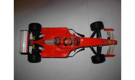 модель F1 Формула 1 1/18 Ferrari F2000 #3 M.Schumacher/Шумахер Mattel/Hot Wheels металл 1:18, масштабная модель, scale18, Mattel Hot Wheels