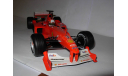 модель F1 Формула 1 1/18 Ferrari F2000 #3 M.Schumacher/Шумахер Mattel/Hot Wheels металл 1:18, масштабная модель, Mattel Hot Wheels