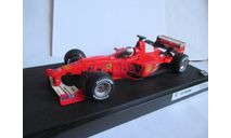 модель F1 Формула 1 1/18 Ferrari F2000 #4 Barrichello Mattel/Hot Wheels металл 1:18, масштабная модель, Mattel Hot Wheels