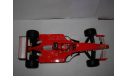 модель F1 Формула 1 1/18 Ferrari F2000 #3 M.Schumacher/Шумахер Mattel/Hot Wheels металл 1:18, масштабная модель, Mattel Hot Wheels
