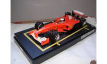 модель F1 Формула 1 1/18 Ferrari F2000 #3 M.Schumacher/Шумахер King of Rain Mattel/Hot Wheels металл 1:18, масштабная модель, scale18, Mattel Hot Wheels