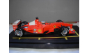 модель F1 Формула 1 1/18 Ferrari F2000 #3 M.Schumacher/Шумахер King of Rain Mattel/Hot Wheels металл 1:18, масштабная модель, scale18, Mattel Hot Wheels