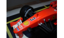 модель F1 Формула 1 1/18 Ferrari F2000 #3 M.Schumacher/Шумахер King of Rain Mattel/Hot Wheels металл 1:18, масштабная модель, scale18, Mattel Hot Wheels