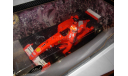 модель +фигурка F1 Формула 1 1/18 Ferrari F2001 #1 M.Schumacher/Шумахер Spa-Francorchamps 52 win Mattel/Hot Wheels металл 1:18, масштабная модель, scale18, Mattel Hot Wheels