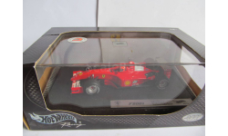 модель F1 Формула 1 1/43 Ferrari F2001 2001 #1 M.Schumacher / Шумахер Mattel/Hot Wheels металл 1:43