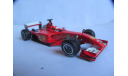 модель F1 Формула 1 1/43 Ferrari F2001 2001 #1 M.Schumacher / Шумахер Mattel/Hot Wheels металл 1:43, масштабная модель, Mattel Hot Wheels, scale18