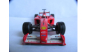 модель F1 Формула 1 1/43 Ferrari F2001 2001 #1 M.Schumacher / Шумахер Mattel/Hot Wheels металл 1:43, масштабная модель, Mattel Hot Wheels, scale18