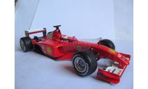 модель F1 Формула 1 1/18 Ferrari F2001 2001 #1 M.Schumacher/Шумахер Mattel/Hot Wheels металл 1:18, масштабная модель, Mattel Hot Wheels, scale18