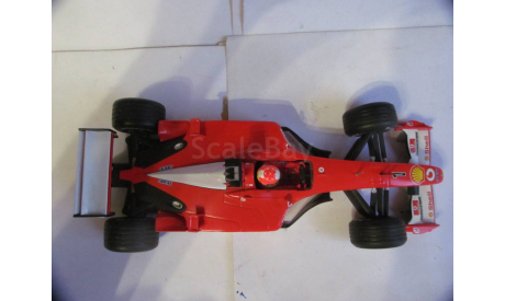 модель F1 Формула 1 1/18 Ferrari F2001 2001 #1 M.Schumacher/Шумахер Mattel/Hot Wheels металл 1:18, масштабная модель, scale18, Mattel Hot Wheels