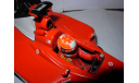 модель F1 Формула 1 1/18 Ferrari F2001 launch version 2002 #1 M.Schumacher/Шумахер Mattel/Hot Wheels металл 1:18, масштабная модель, scale18, Mattel Hot Wheels