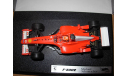 модель 1/43 F1 Formula/Формула-1 Ferrari F2002 #1 2002 World Champion M. Schumacher Mattel/Hot Wheels металл 1:43, масштабная модель, Mattel/HotWheels