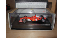 модель 1/43 F1 Formula/Формула-1 Ferrari F2002 #1 2002 World Champion M. Schumacher Mattel/Hot Wheels металл 1:43, масштабная модель, Mattel/HotWheels